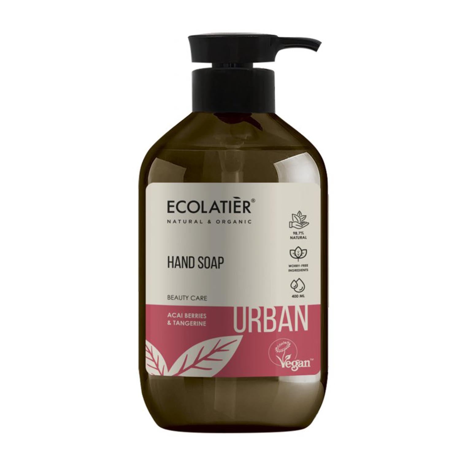 Ecolatier Acai Berries Jabon De Manos Jabon De Manos 1Un