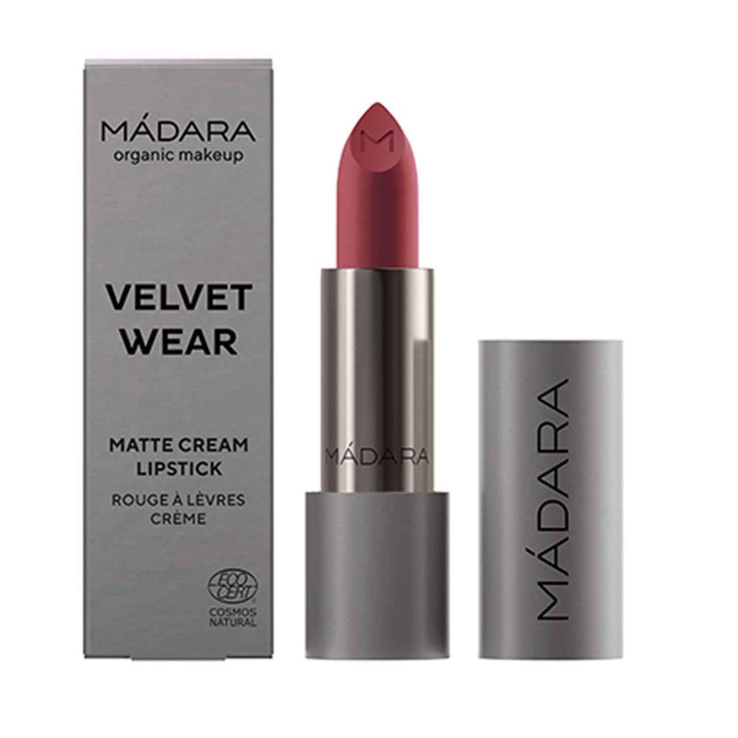 Madara Velvet Wear Matte Cream Batom 504 Dominance 1Un