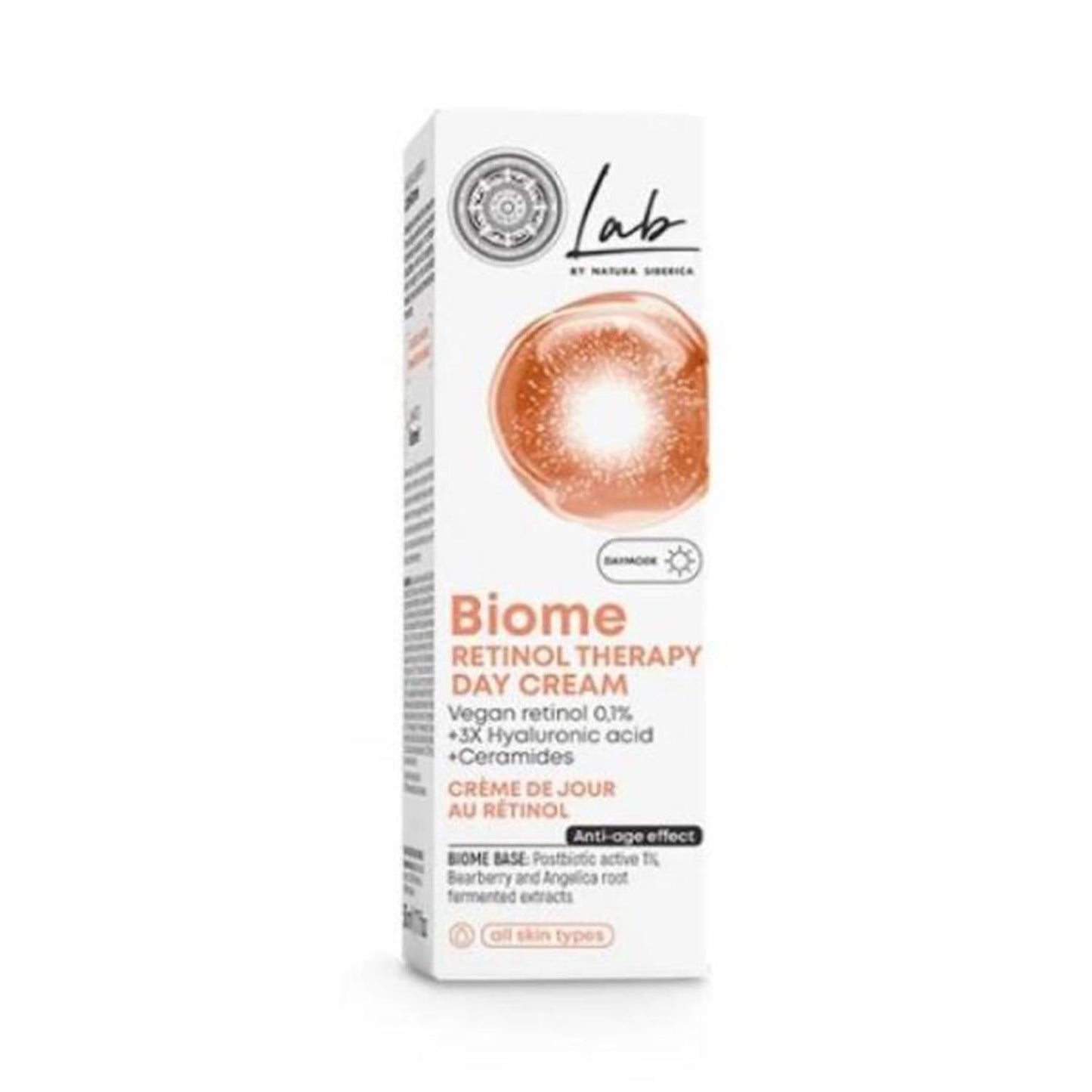 Lab Biome Retinol Creme De Dia 50Ml