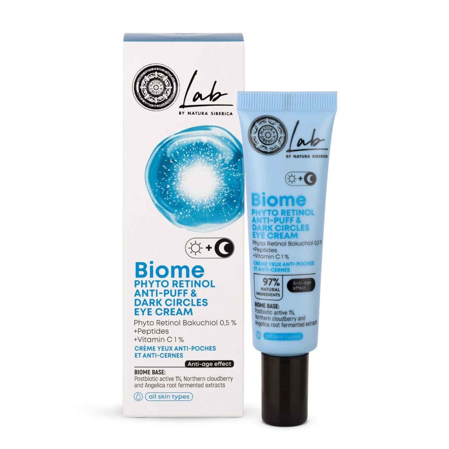 Lab Biome Phyto-Retinol Creme De Olhos Dark Circles 30Ml