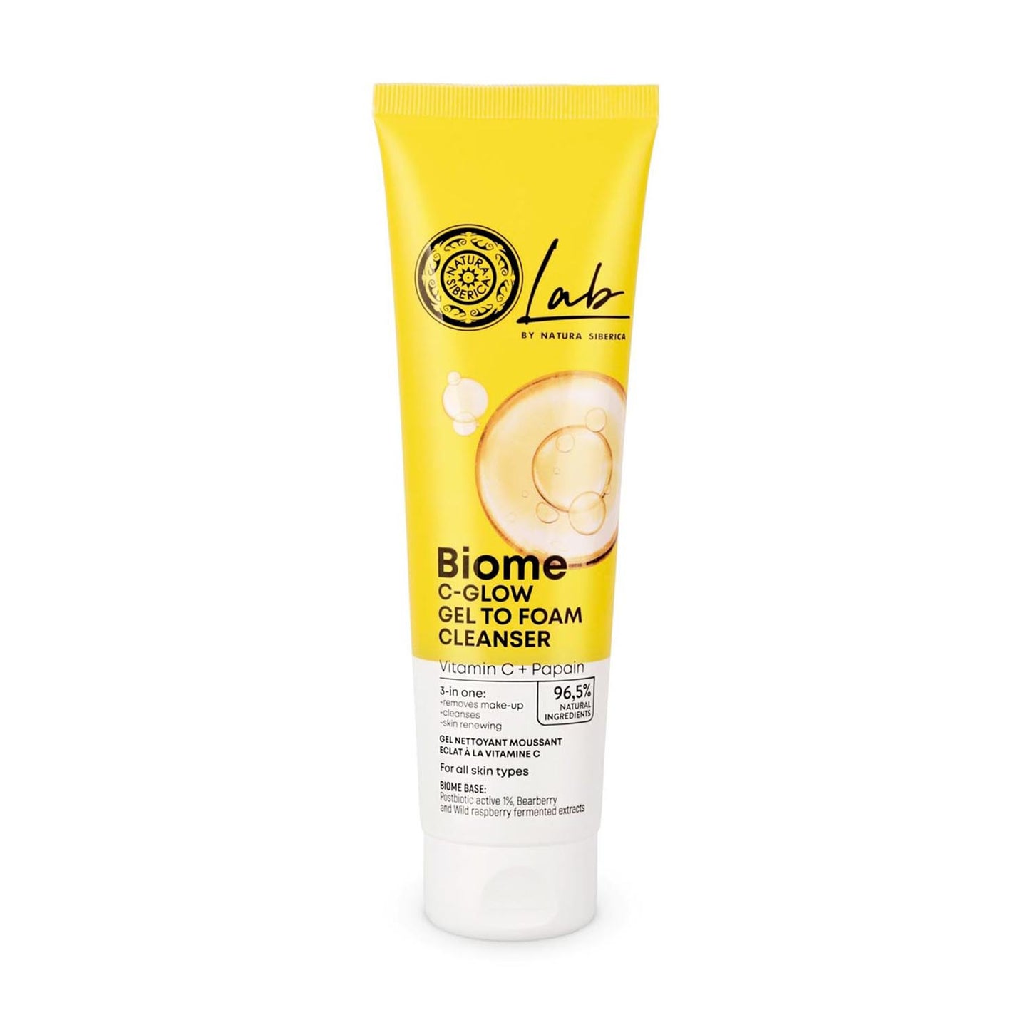 Lab Biome C-Glow Espuma Limpezaa 140Ml