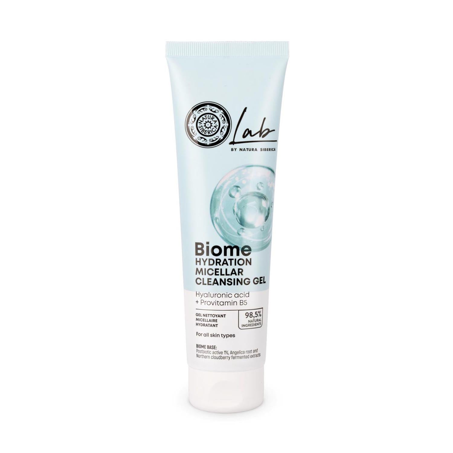 Lab Biome Hydration Gel Limpiador Micelar 140Ml