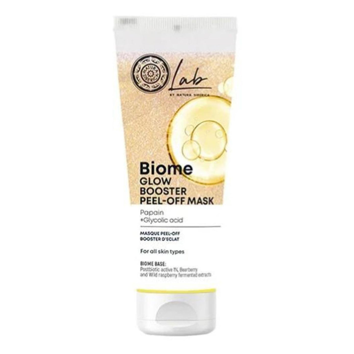 Natura Siberica Glow Mascára Peel-Off 75Ml