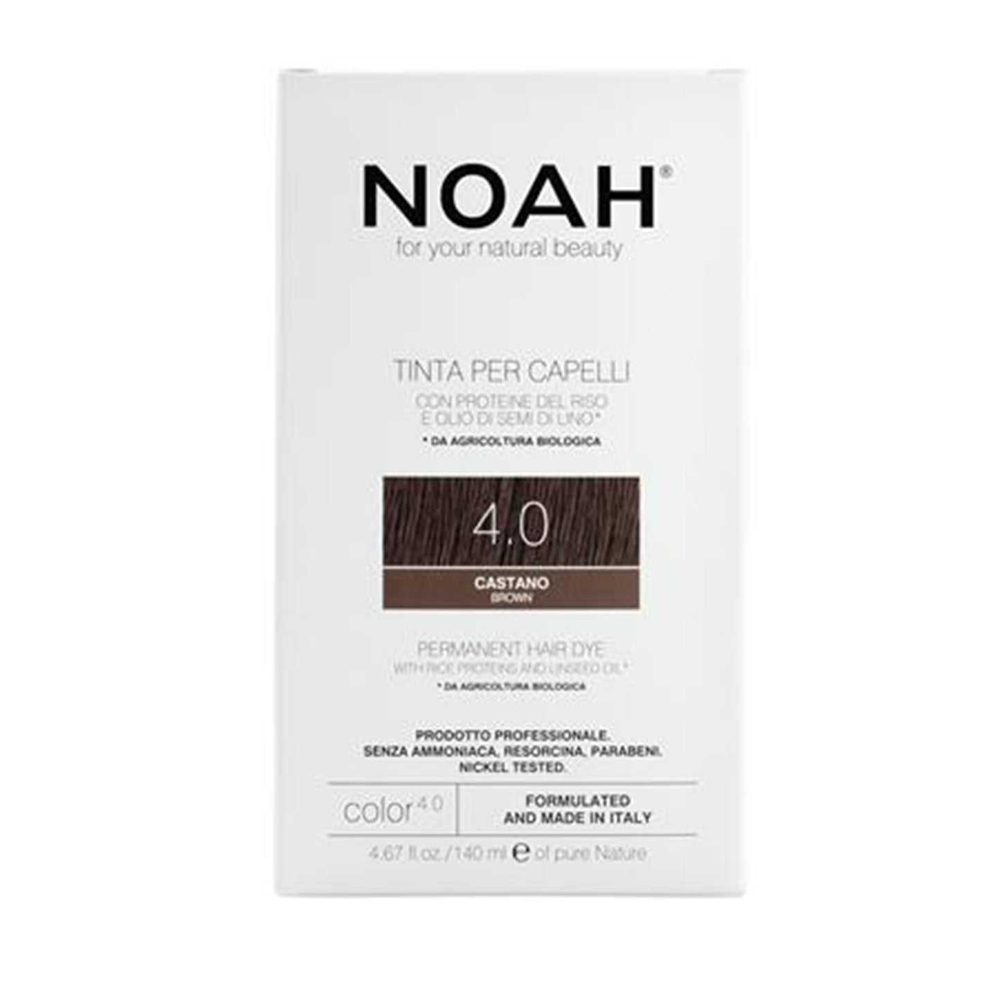 NOAH CAPILAR TINTE BROWN 140ML