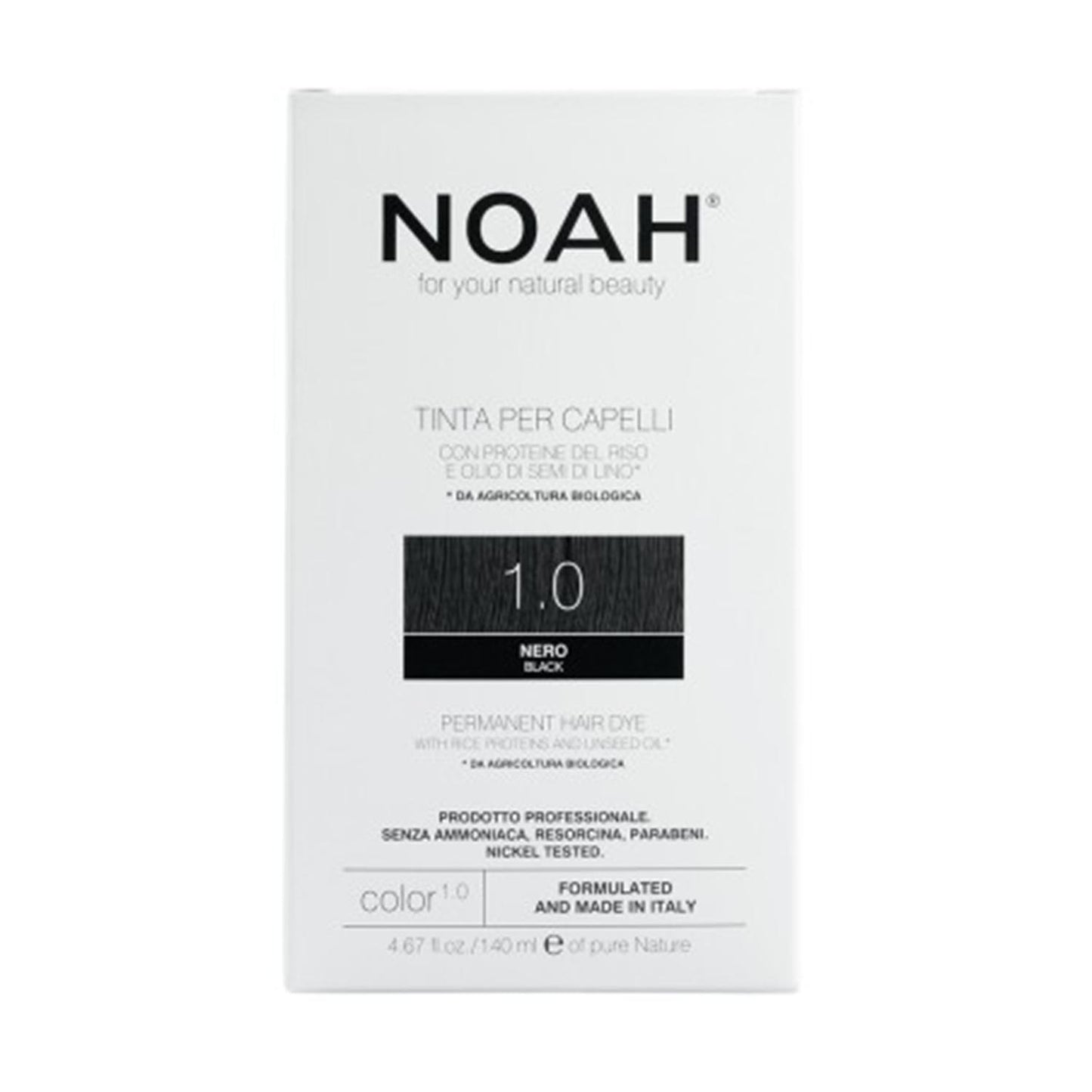 NOAH CAPILAR TINTE BLACK 140ML