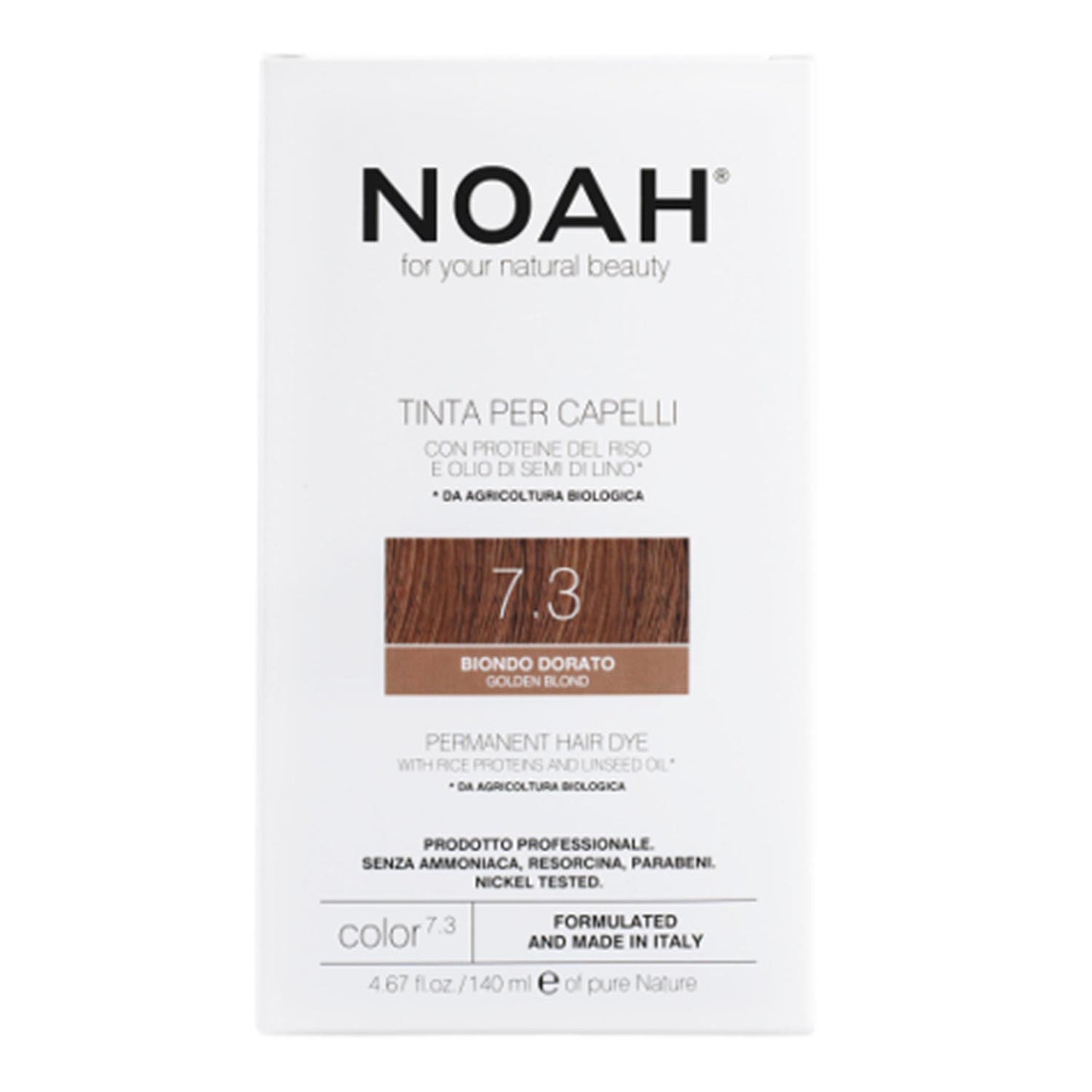NOAH CAPILAR TINTE GOLDEN BLOND 140ML
