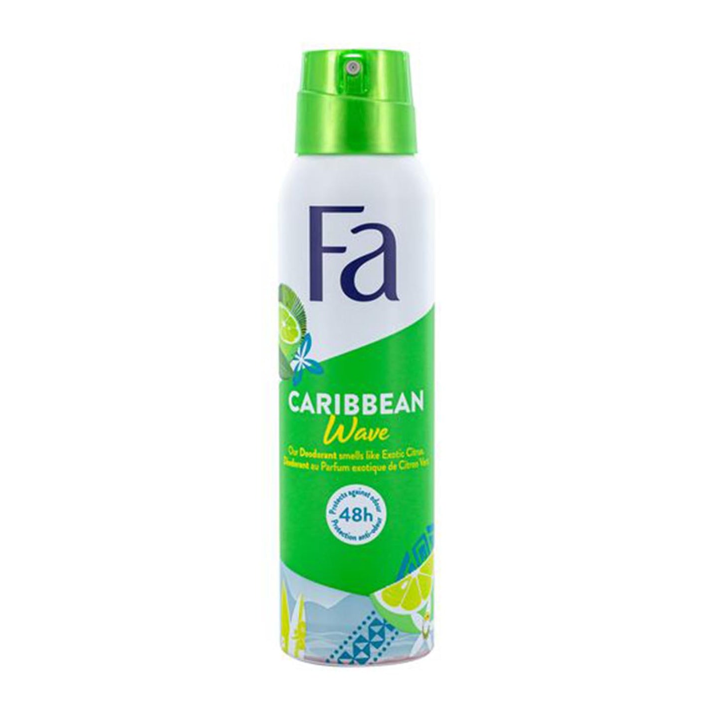 Fa Caribbean Wave Desodorante 150Ml Vaporizador
