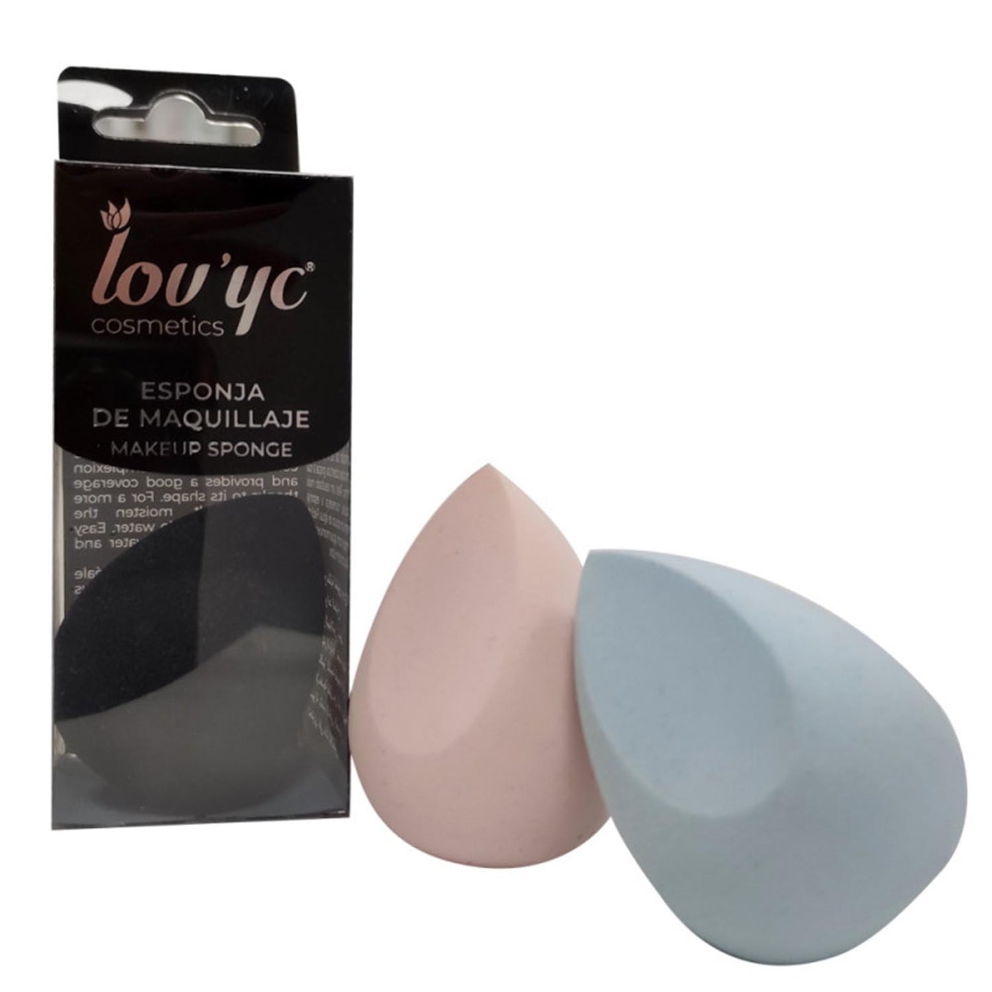 Lovyc Esponja De Maquillaje Pack 2Un