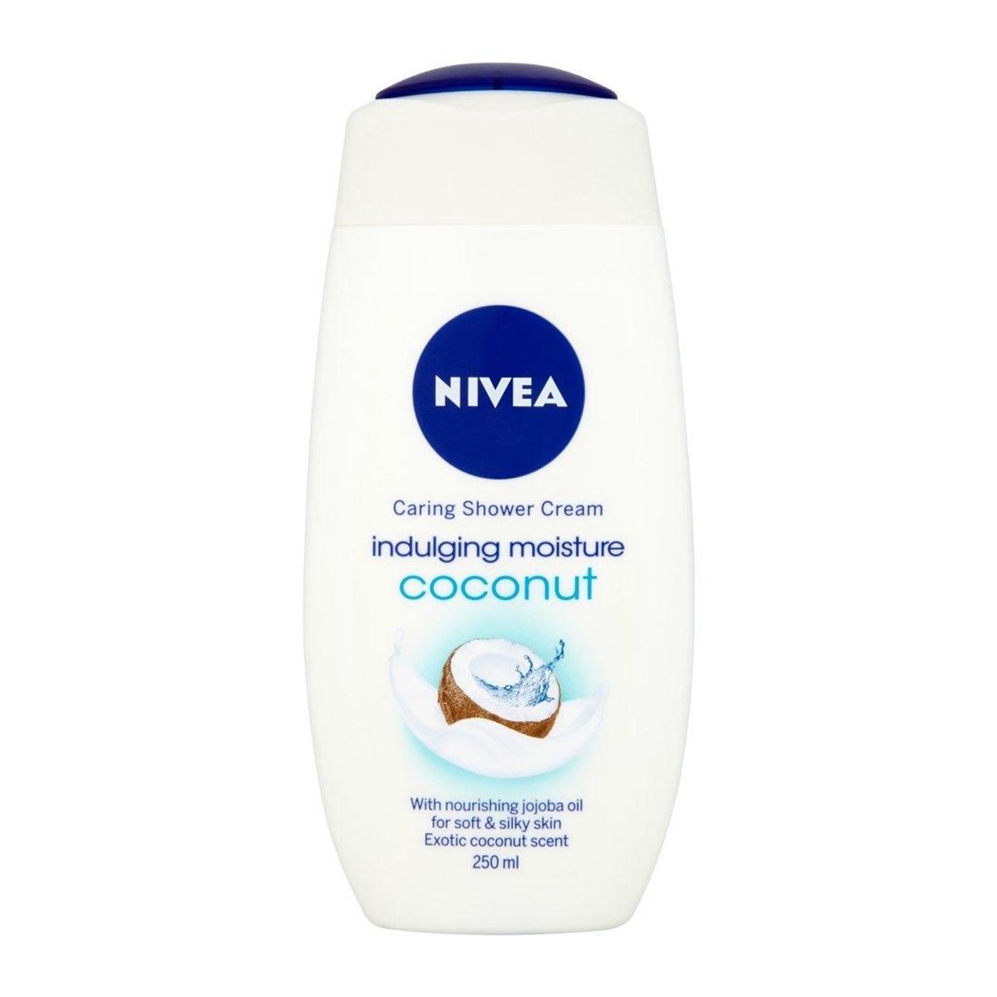 NIVEA COCONUT CARE SHOWER CREAM 250ML