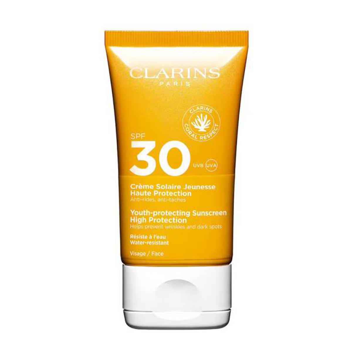 Clarins Youth Protection Sunscreen Creme Facial Spf30 50Ml