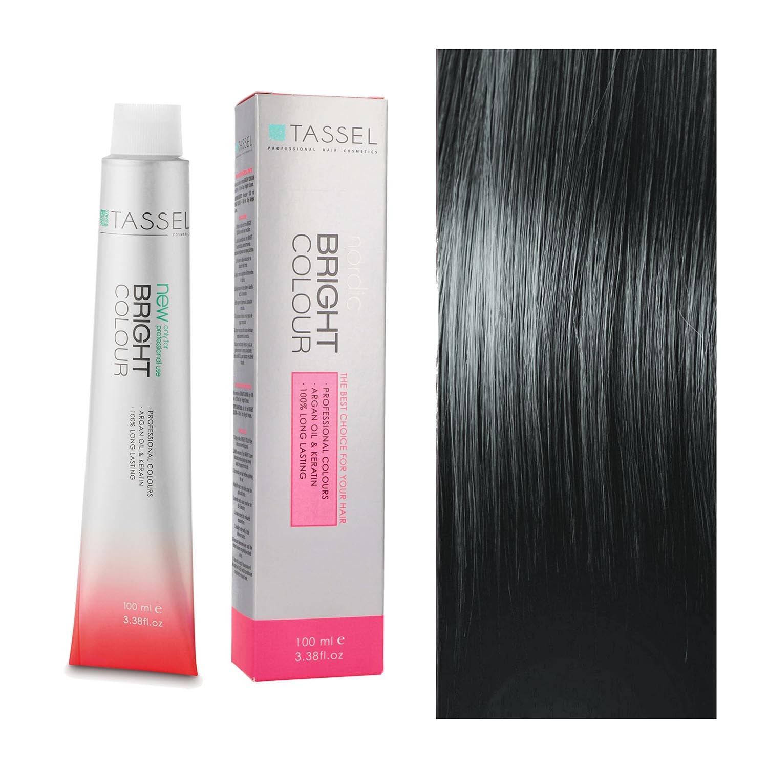 Eurostil Bright Colour Tinte Sm.1.1 Silver Metal 100Ml