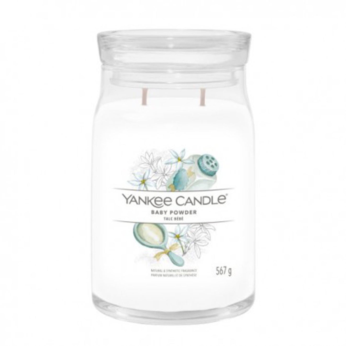 Yankee Baby Powder Vela 567Gr