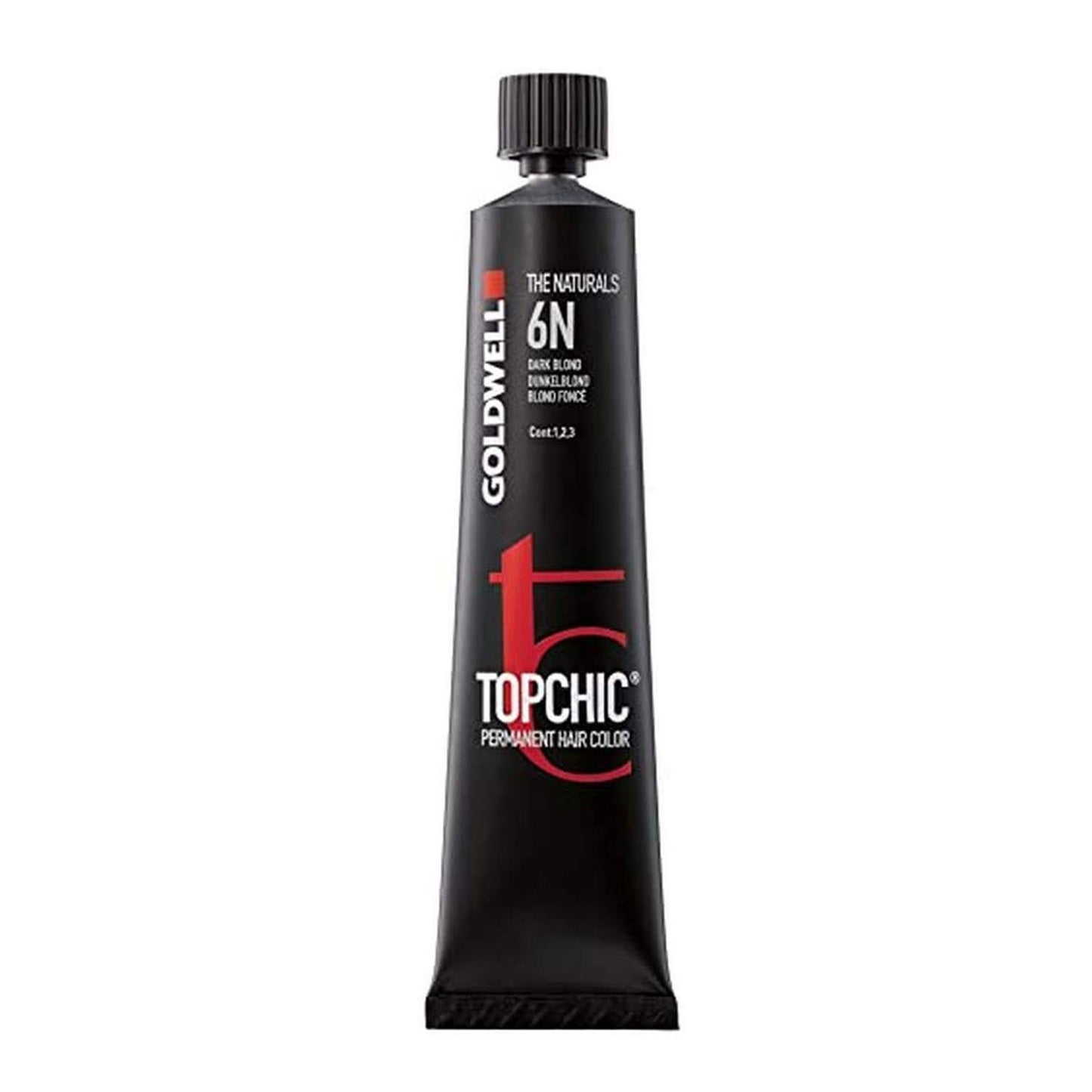Godwell Topchic Permanent Hair Color Nº3Na Dark Brown 60Ml