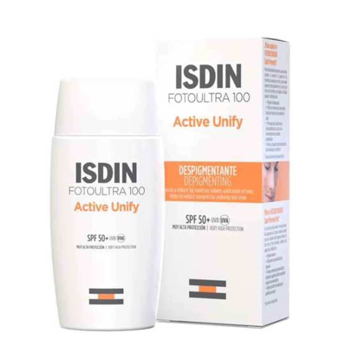 Isdin Fotoultra100 Creme Despigmentante Unify Spf50+ 50Ml