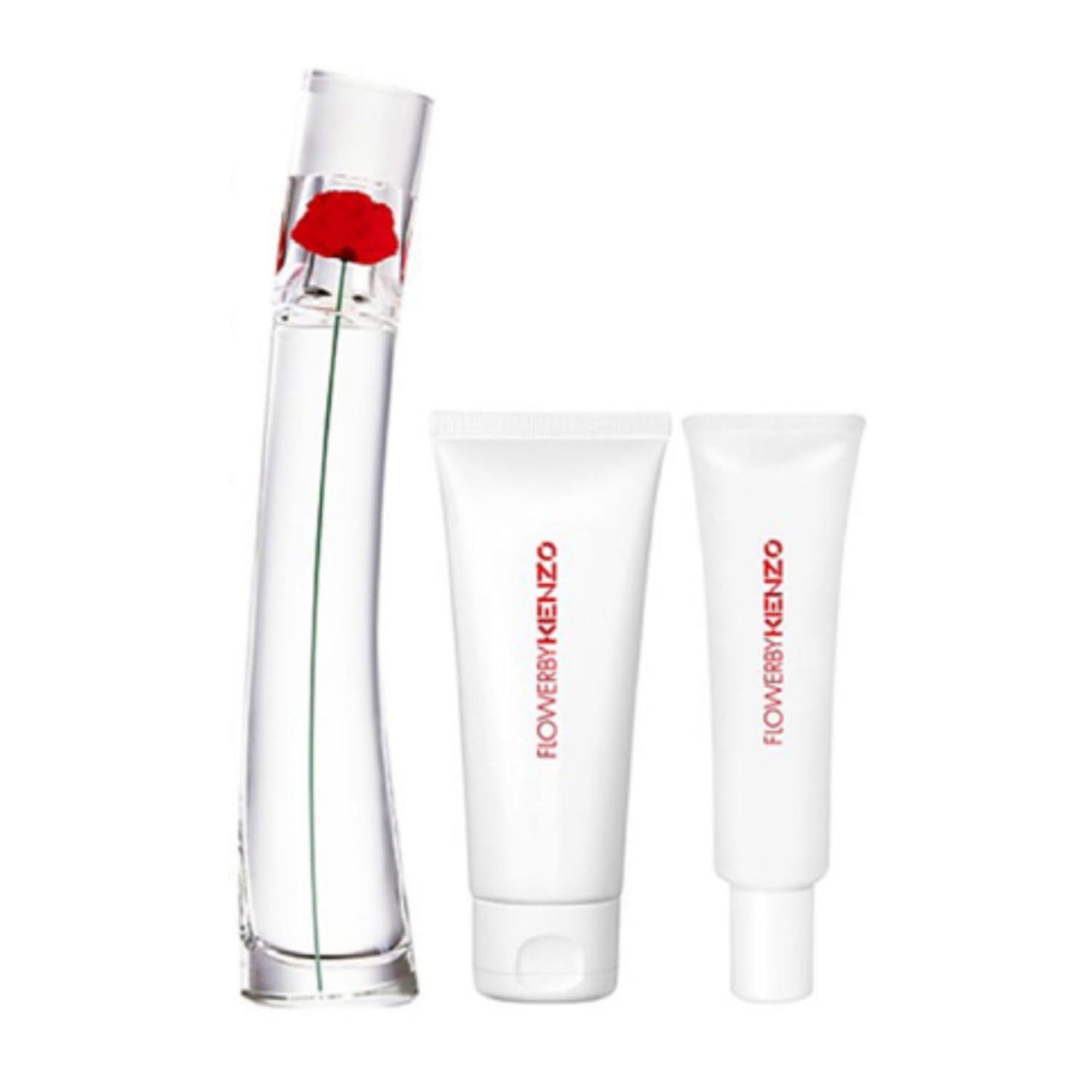 Kenzo Flower By Kenzo Eau De Parfum 50Un Vaporizador + Locion Corporal Perfumada 75Ml + Creme De Manos 20Ml