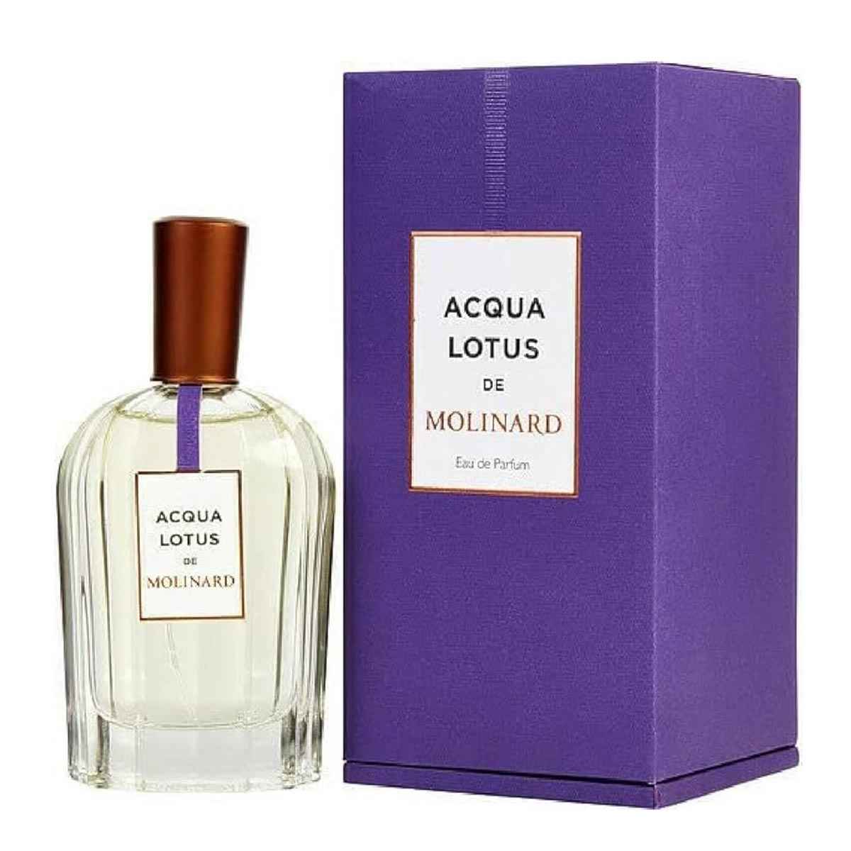 Molinard Acqua Lotus Eau De Parfum 90Ml Vaporizador