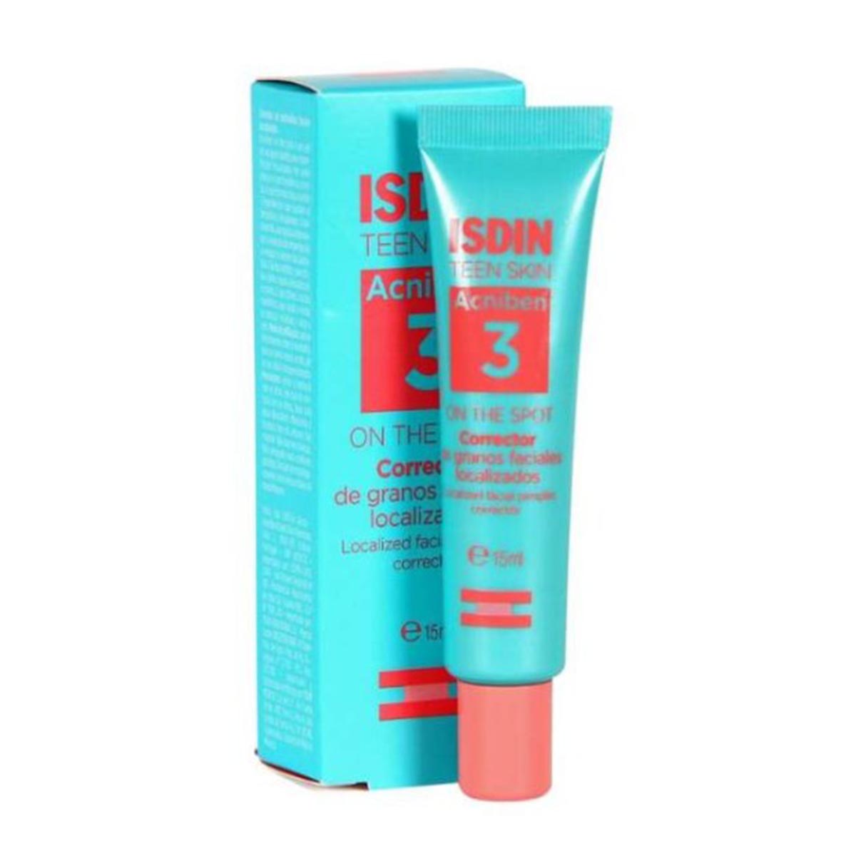 Isdin Teen Skin Acniben Corrector De Granos Faciales Crema Nº3 50Ml