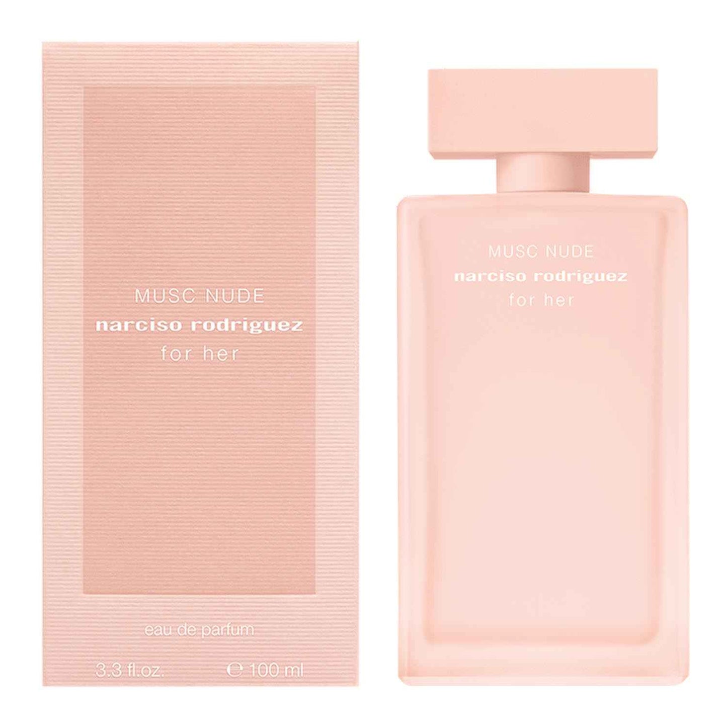 Narciso Rodriguez For Her Musc Nude Eau De Parfum 100Ml Vaporizador