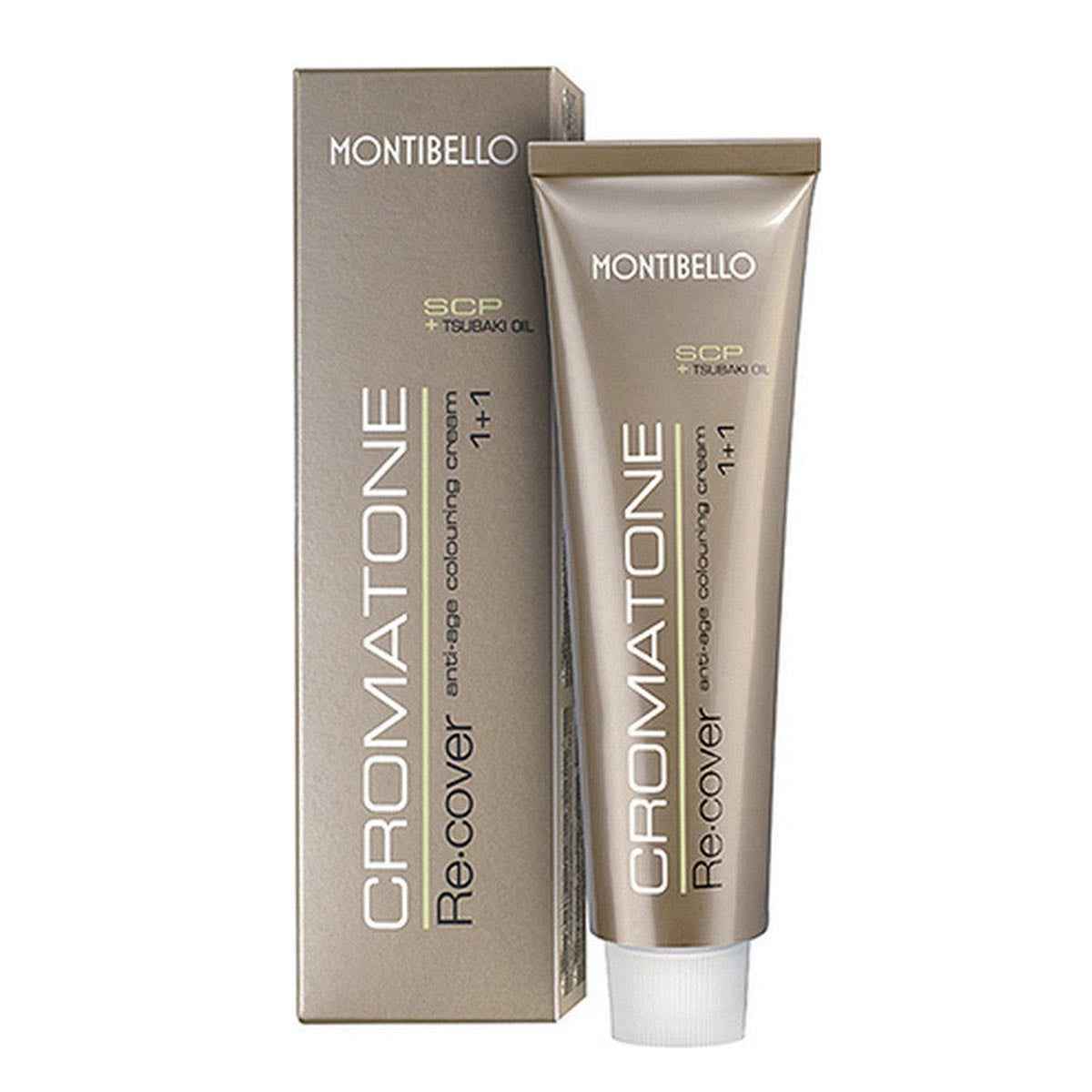 Montibel-Lo Cromatone Creme Colorante Anti-Edad Nº6.62 Negro Negro 1Un