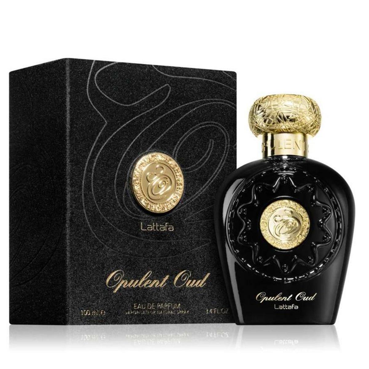 Lattafa Opulent Oud Eau De Parfum 100Ml Vaporizador