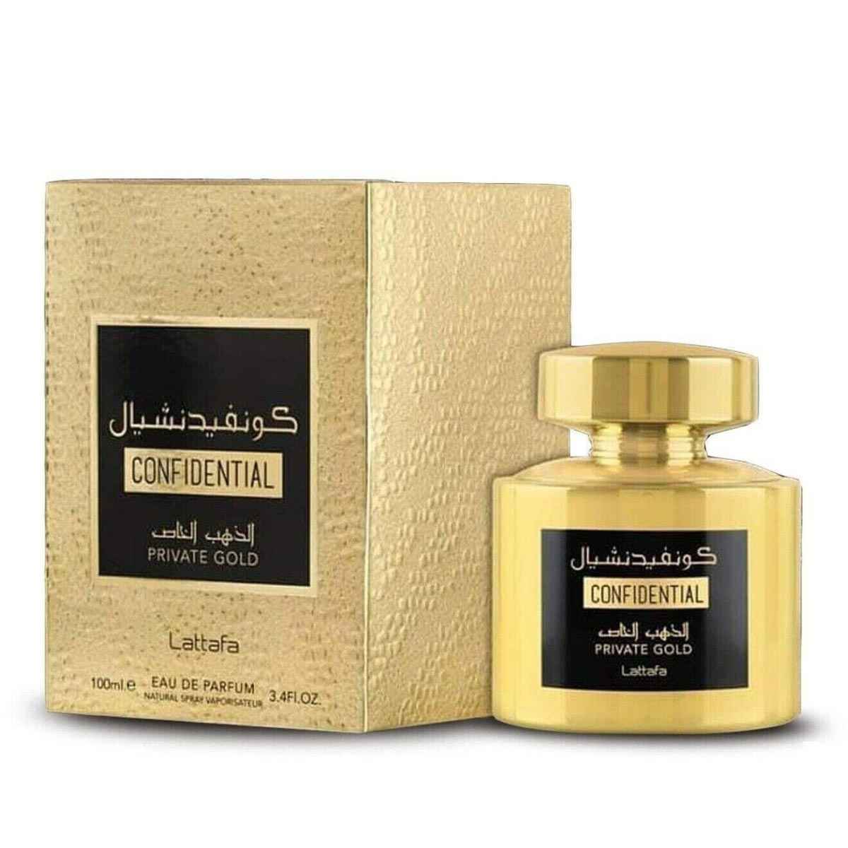 Lattafa Confidential Private Good Eau De Parfum 100Ml Vaporizador