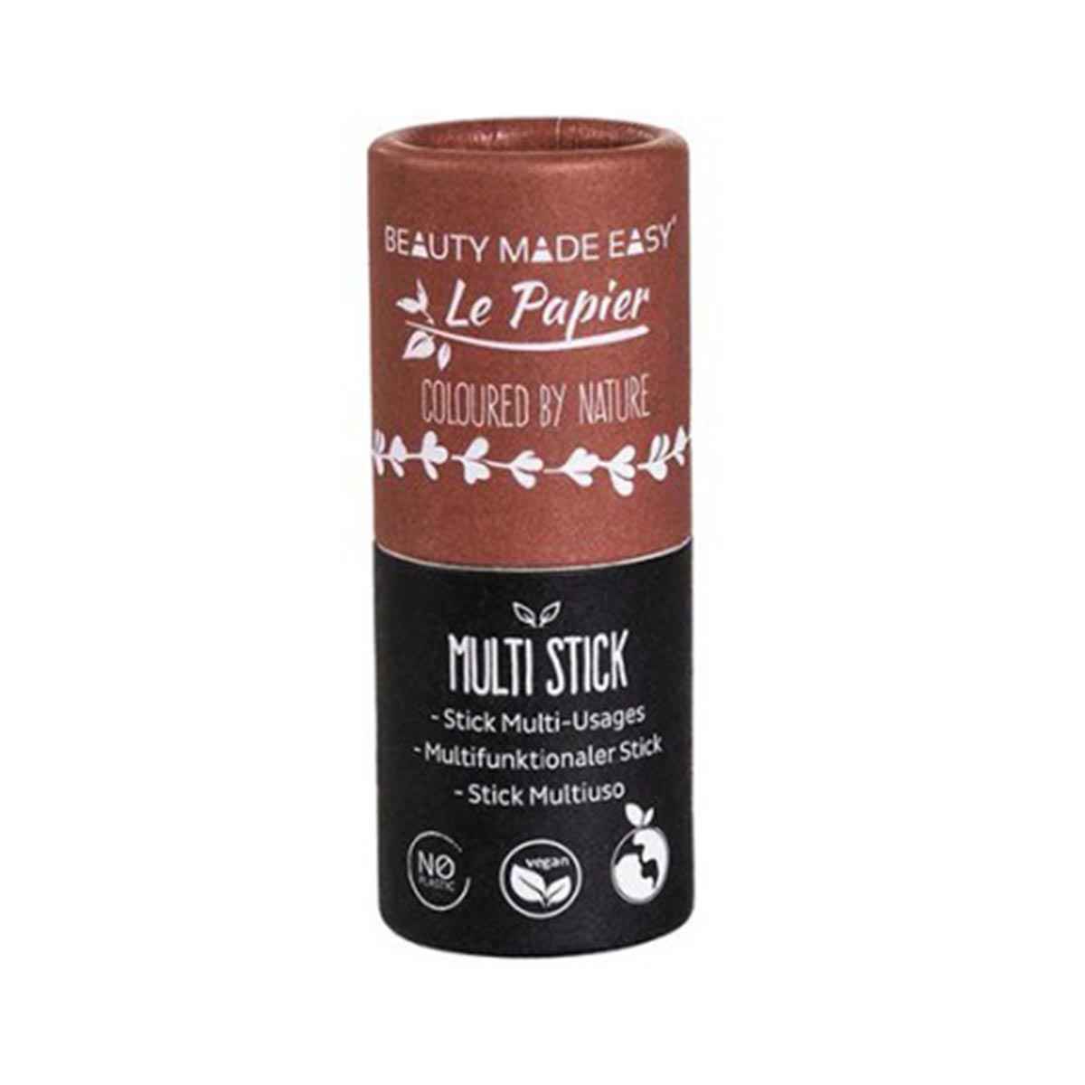 Beauty Made Easy Le PaPér Multi-Stick 02 Marron 1Un