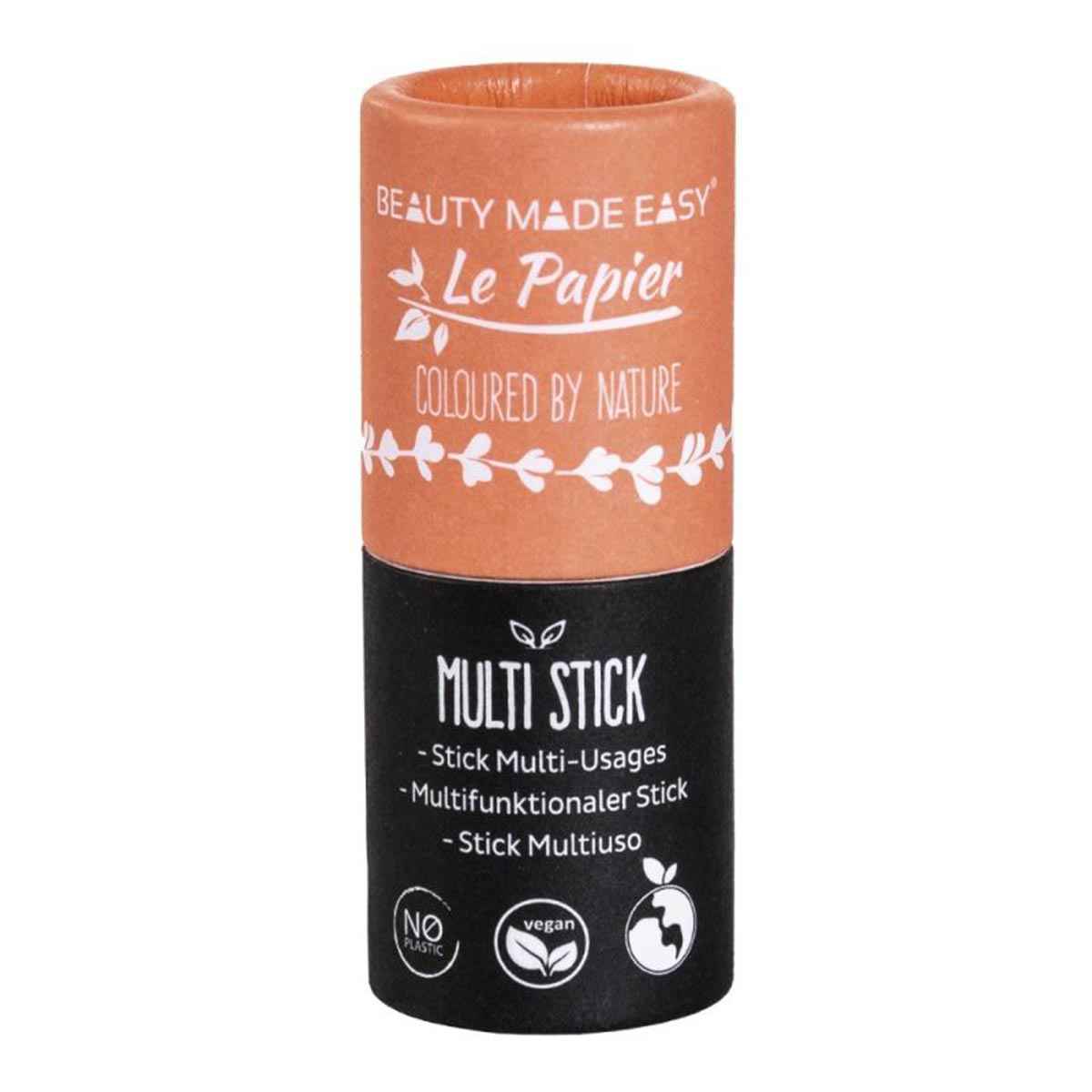 Beauty Made Easy Le PaPér Multi-Stick 04 Naranja 1Un