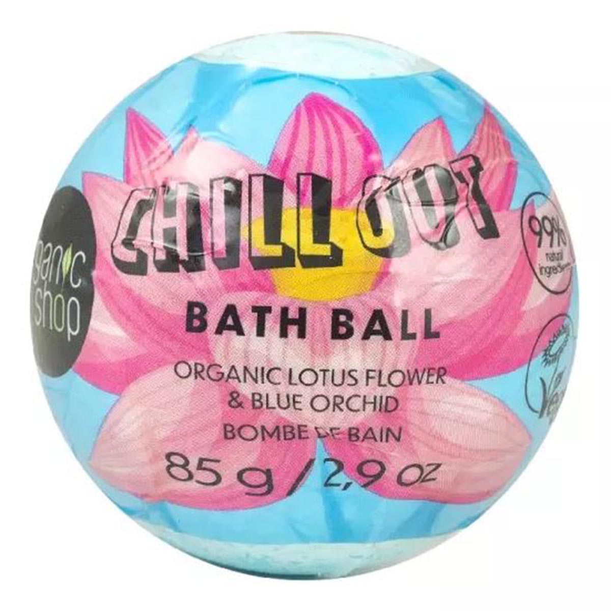 Natura Siberica Chill Out Bomba De Baño 85Gr