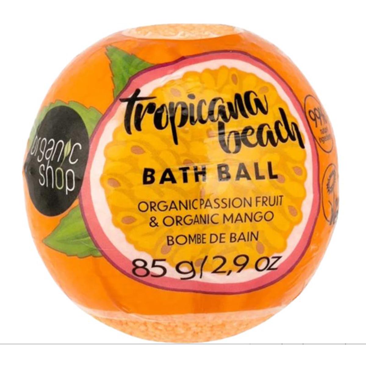 Natura Siberica Tropicana Beach Bomba De Baño 85Gr