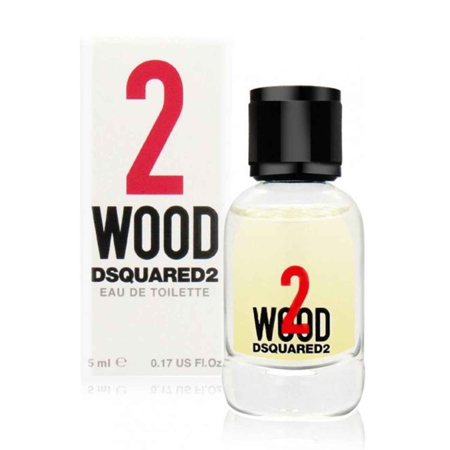 Dsquared Dsquared2 Wood Eau De Toilette Miniatura 5Ml