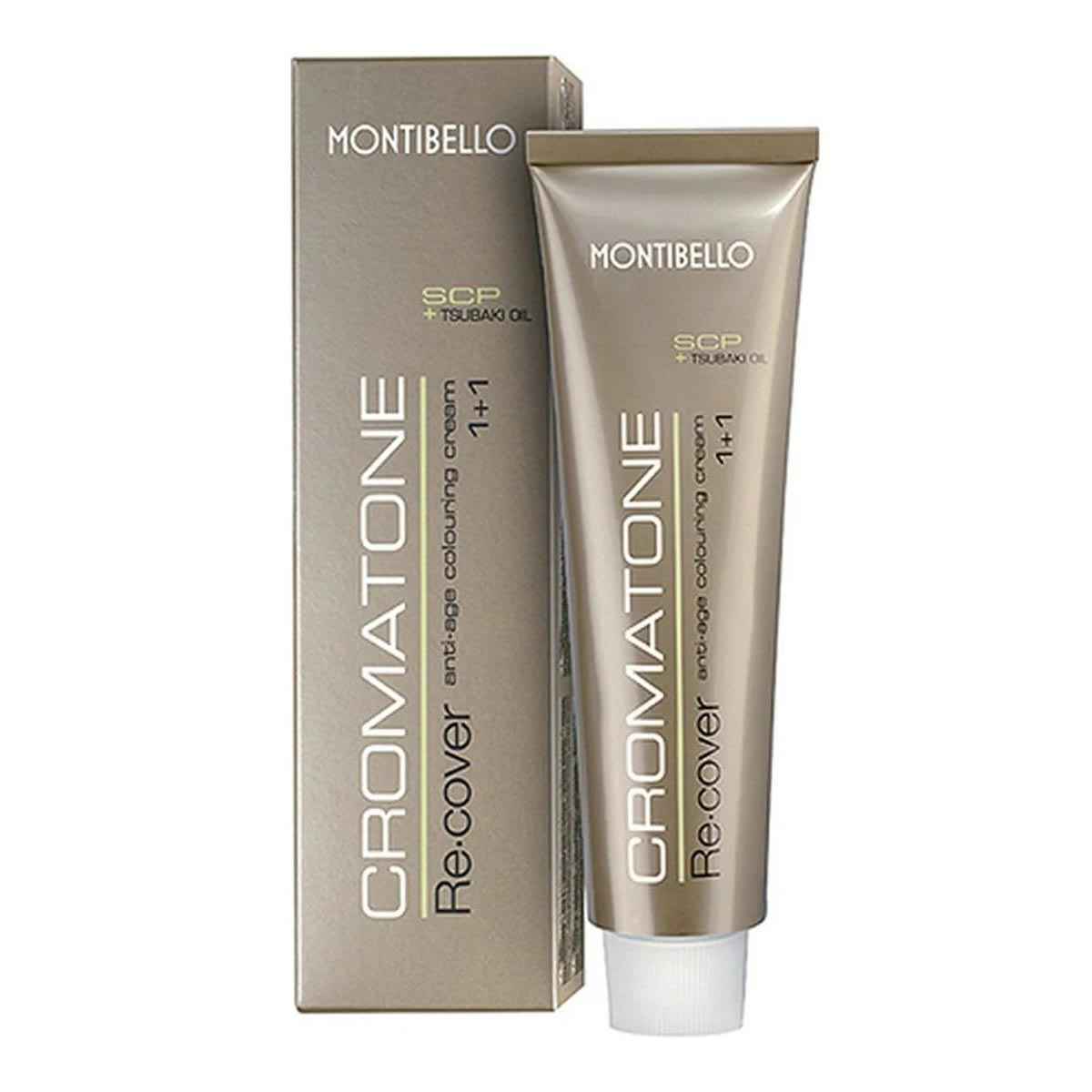 Montibel-Lo Cromatone Re-Cover Creme Colorante De Cabelo Anti-Edad 5.63 1Un