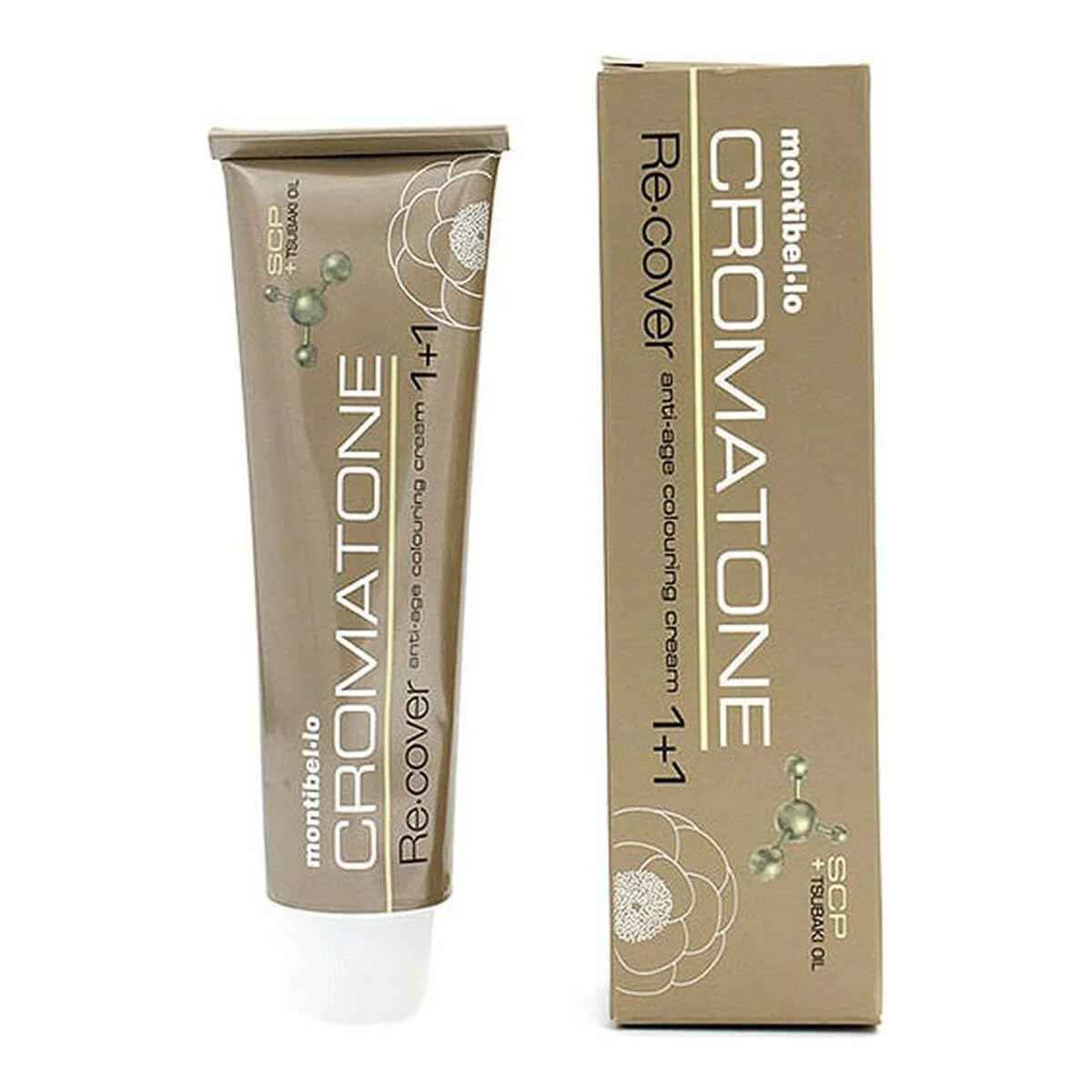 Montibel-Lo Cromatone Re-Cover Creme Colorante De Cabelo Anti-Edad 1Un