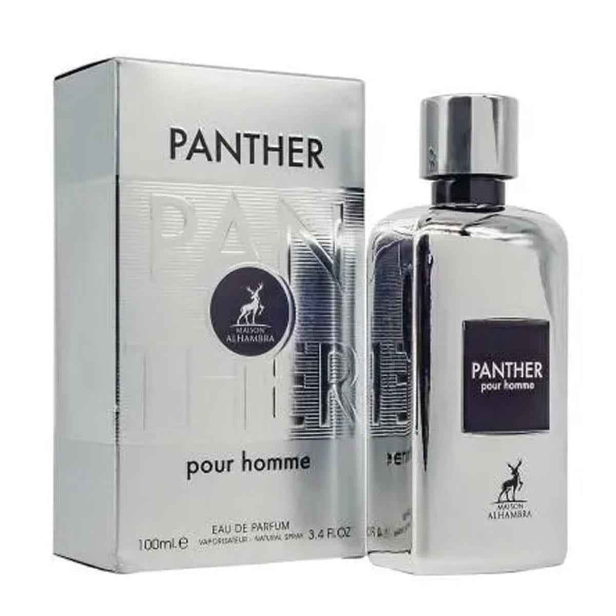 Maison Alhambra Phanter Pour Homme Eau De Parfum 100Ml Vaporizador