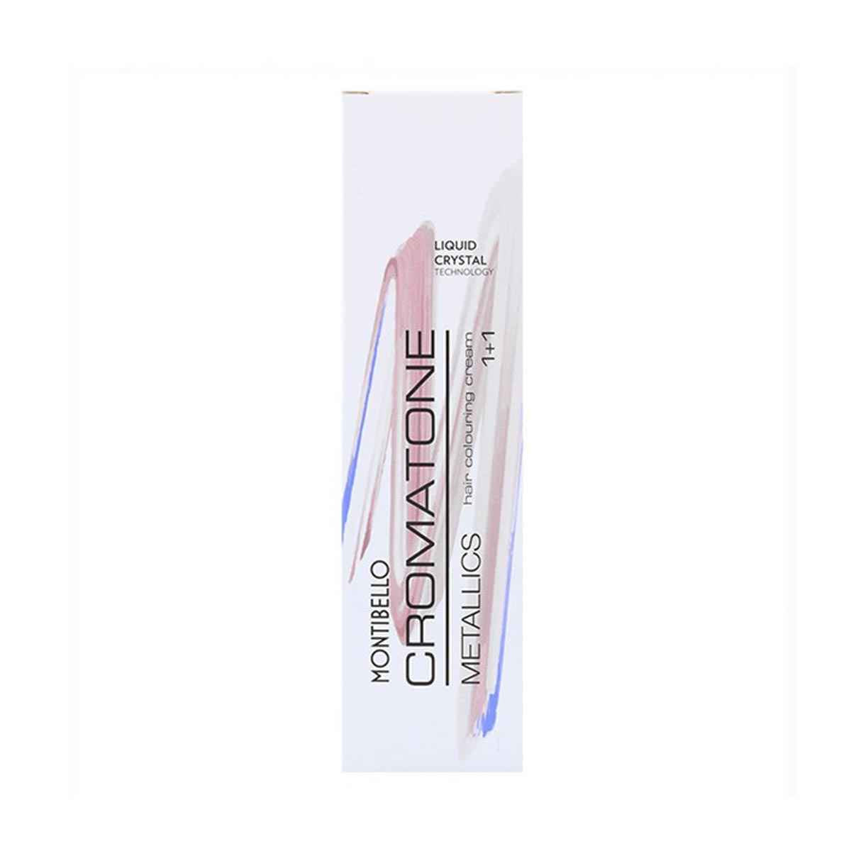 Montibel-Lo Cromatone Metallics Creme Colorante De Cabelo 7.5 1Un