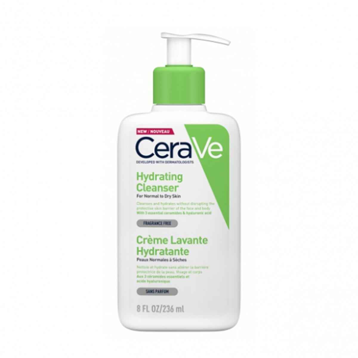 Cerave Pél Normal A Seca Limpezaa Hidratante 236Ml