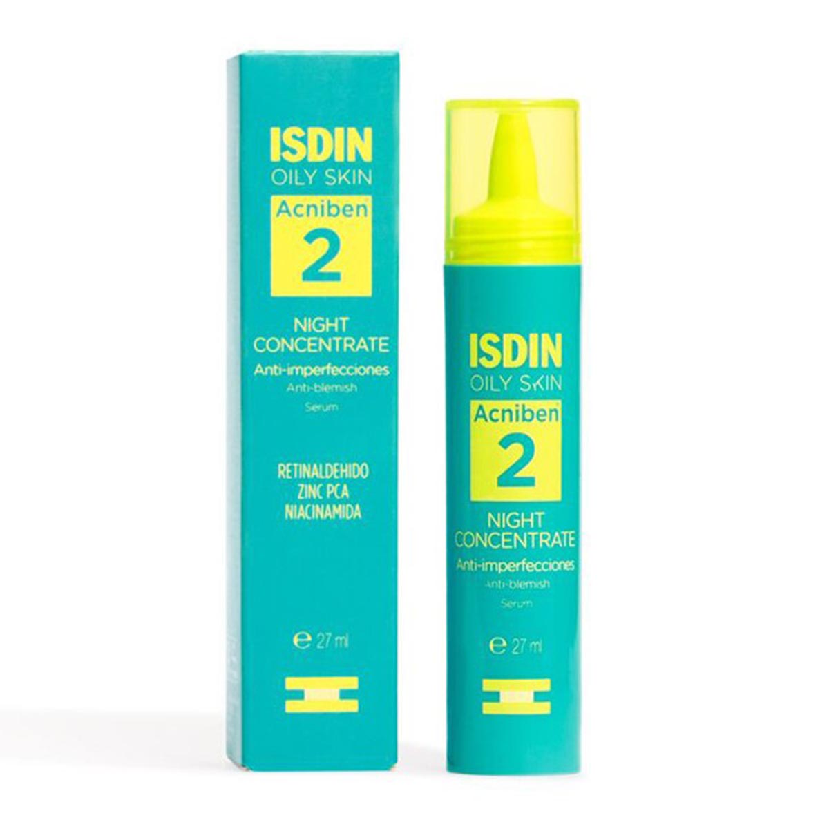 ISDIN TEEN SKIN ACNIBEN SERUM CONCENTRADO Nº2 27ML