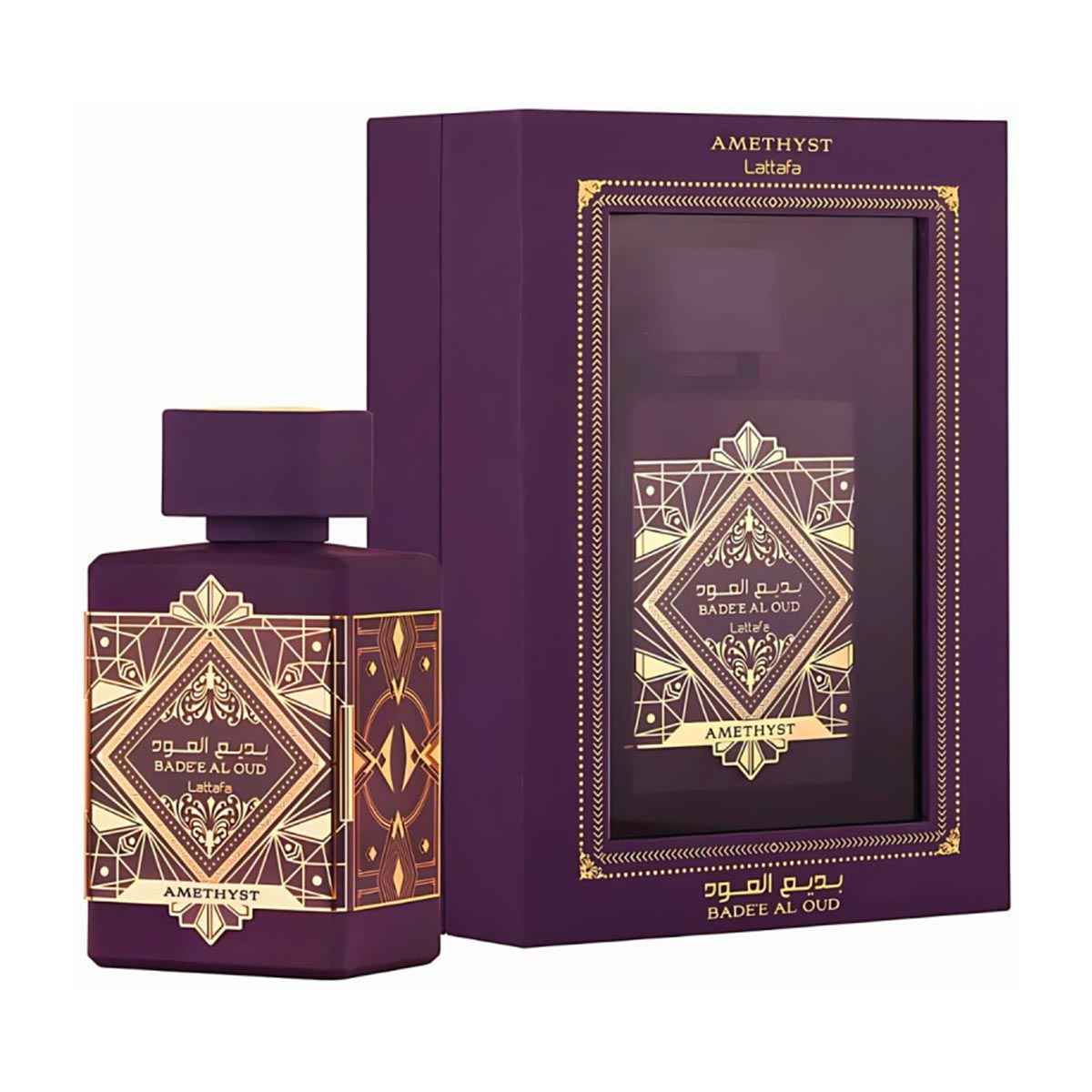 Lattafa Amethyste Badee Al Oud Eau De Parfum 100Ml Vaporizador