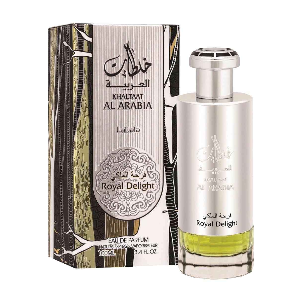 Lattafa Khaltaat Al Arabia Royal Delight Eau De Parfum 100Ml Vaporizador
