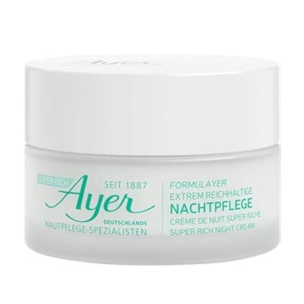 Ayer Ruper Rica Crema De Noche 50Ml