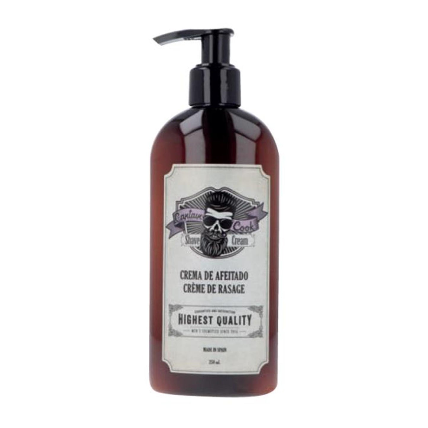 Eurostil Barba Creme Afeitado 250Ml