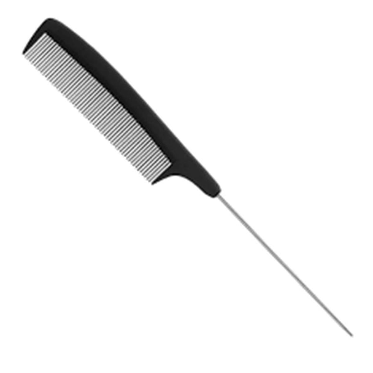 Eurostil Carbon Peine Profesional Pua De Metal 1Un