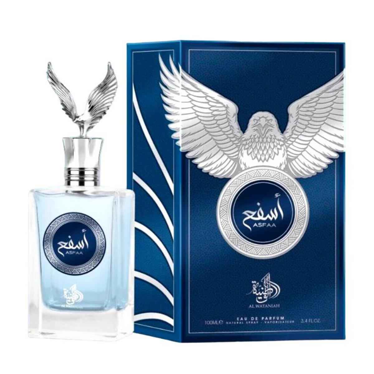 Al Wataniah Equaab Asfaa Eau De Parfum 100Ml Vaporizador