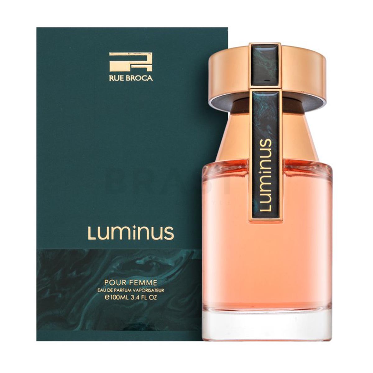 Rue Broca Luminous Eau De Parfum Pour Femme 100Ml Vaporizador