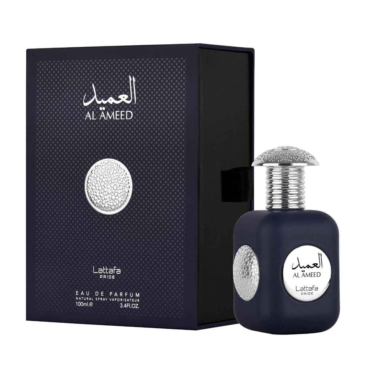 Lattafa Al Ameed Eau De Parfum 100Ml Vaporizador