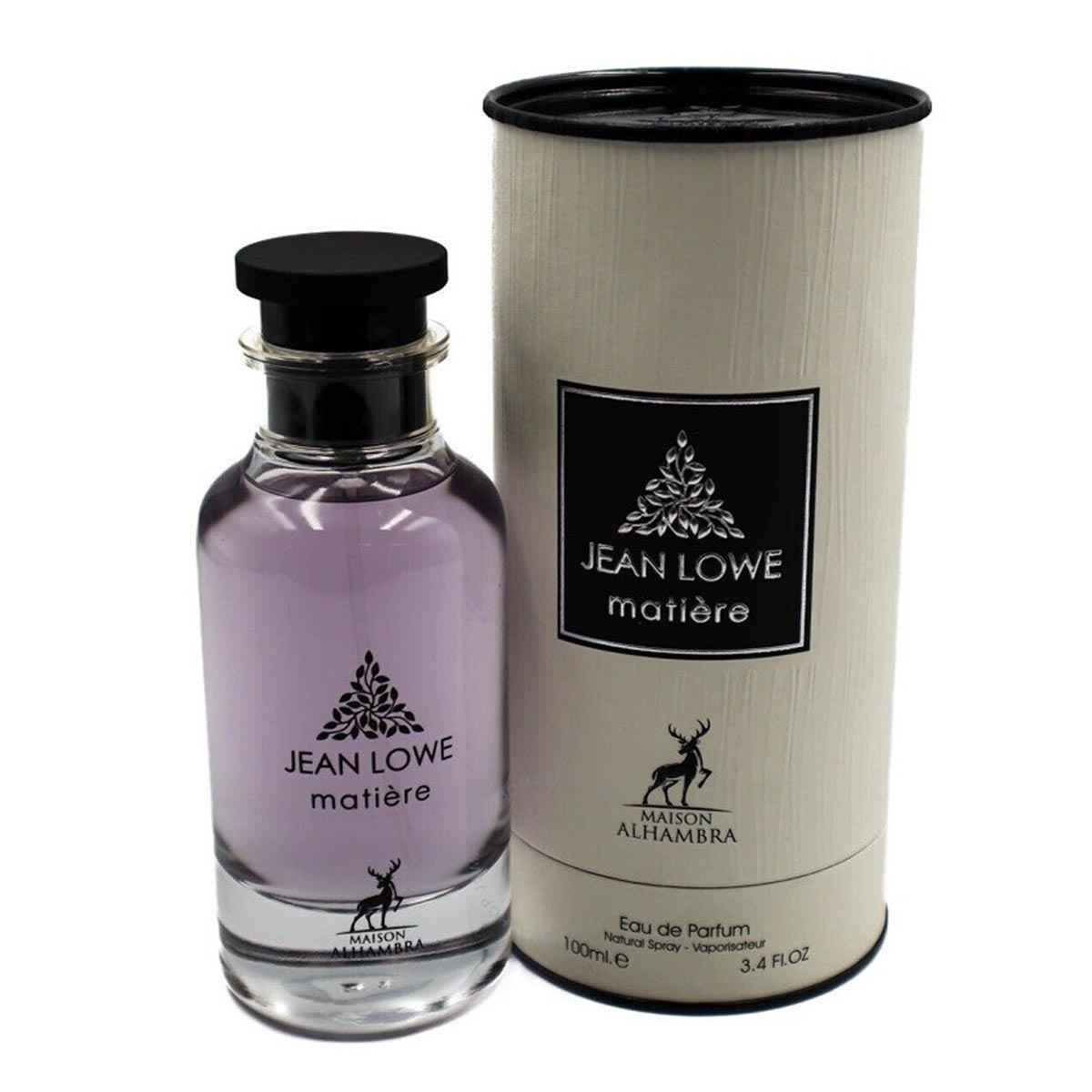 Maison Alhambra Jean Lowe Matiere Eau De Parfum 100Ml Vaporizador