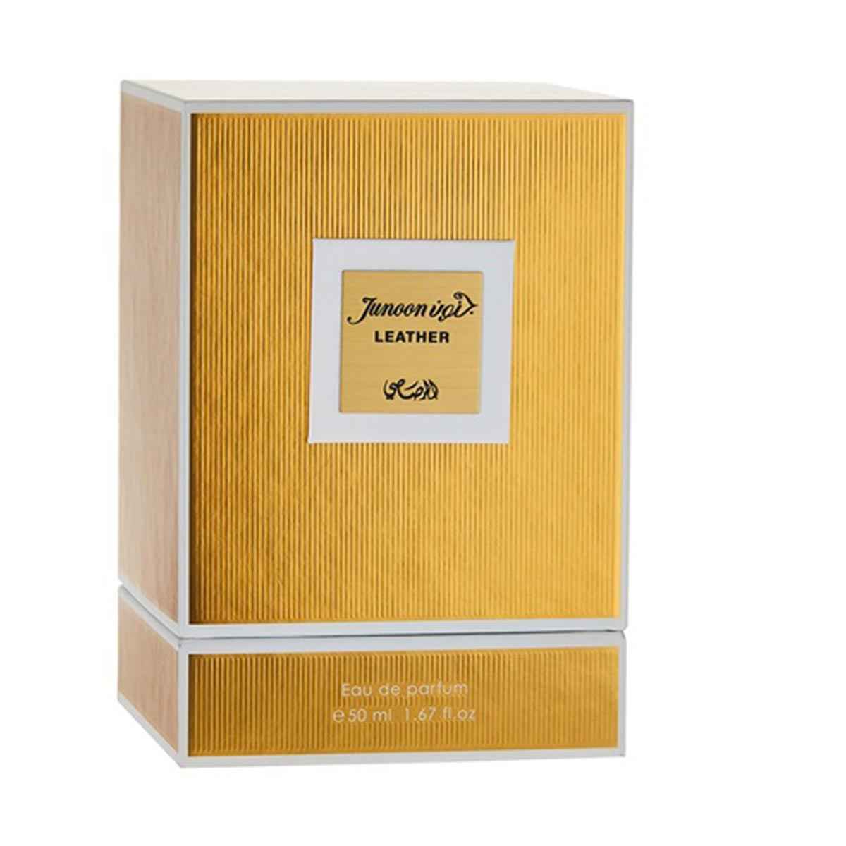 Rasasi Junoon Leather Eau De Parfum 50Ml Vaporizador