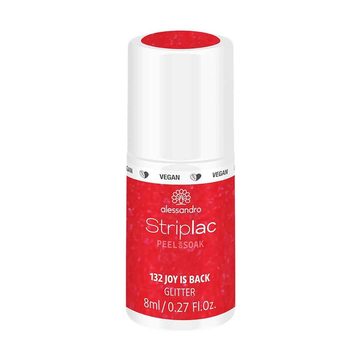 Alessandro Striplac Peel Glitter Stick 132 Joy Is Back 1Un