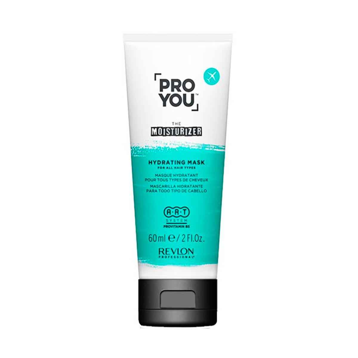 Revlon Pro You Mascára Hidratante Cabelo Seco 60Ml