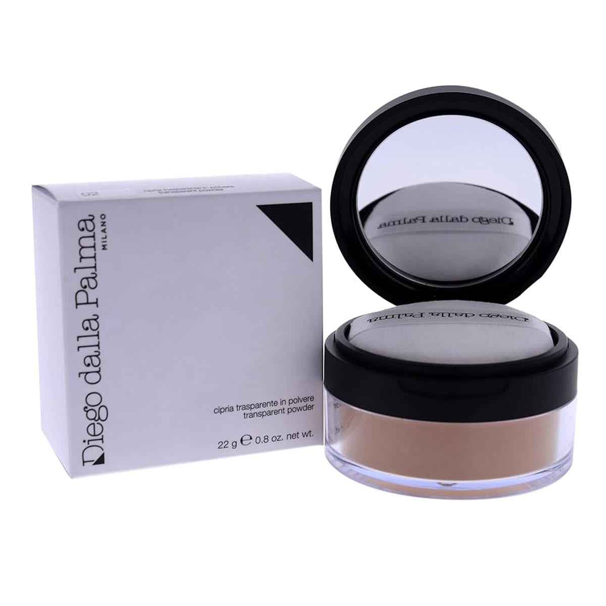 Diego Dalla Palma Transparent Polvos Compactos Nº02 Dark Skin 1Un
