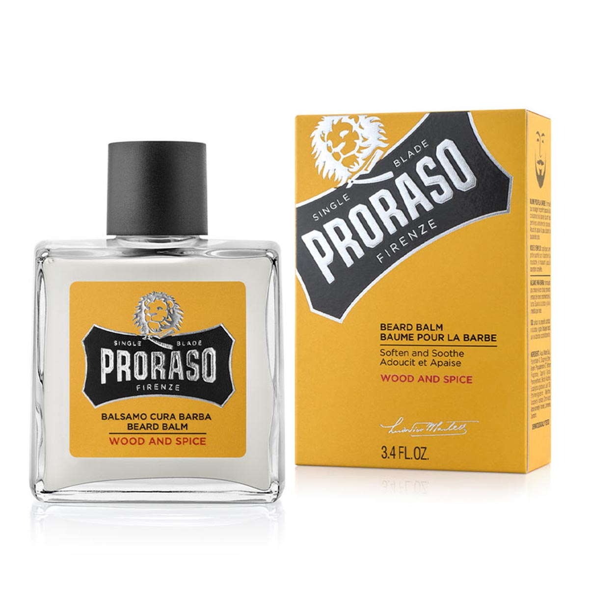 PRORASO WOOD AND SPICE BALSAMO 100ML